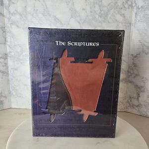 The Scriptures Duotone Tan by Institute for Scripture Research BRAND NEW SEALED